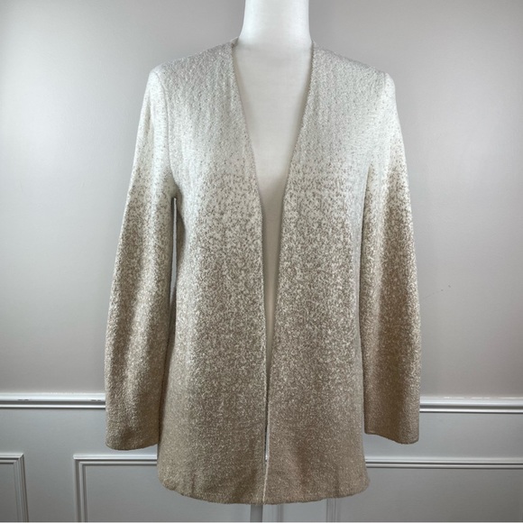 Barefoot Dreams CozyChic Lite Confetti Cardigan. SZ:S - Picture 1 of 14